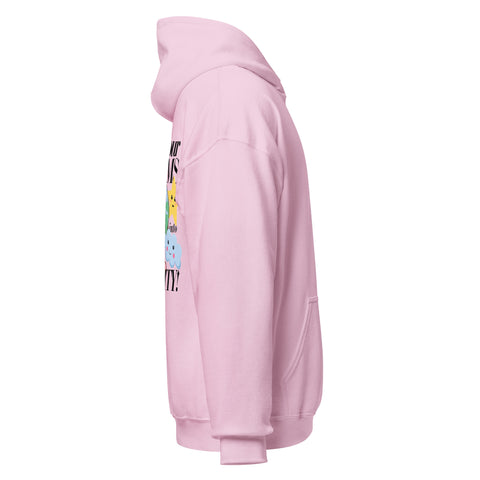 Dream Big Hoodie (Party in the Back)(Classic/Loose Fit)