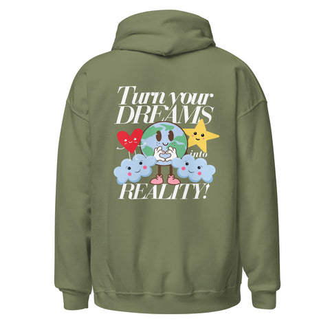 Dream Big Hoodie (Party in the Back)(Classic/Loose Fit)