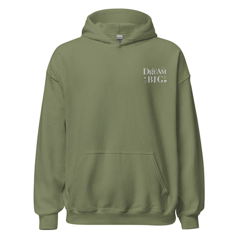 Dream Big Hoodie (Party in the Back)(Classic/Loose Fit)