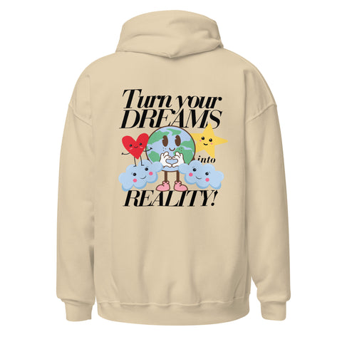 Dream Big Hoodie (Party in the Back)(Classic/Loose Fit)