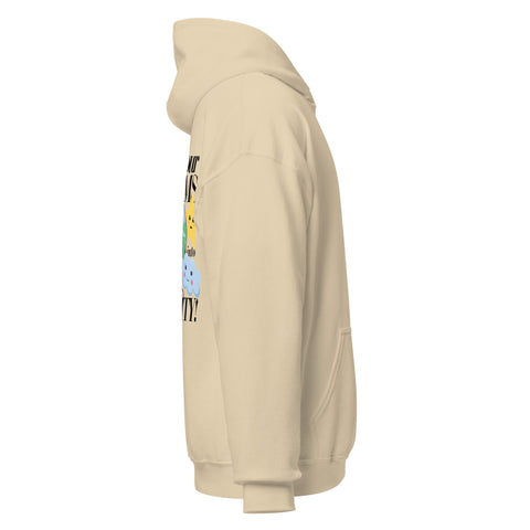 Dream Big Hoodie (Party in the Back)(Classic/Loose Fit)