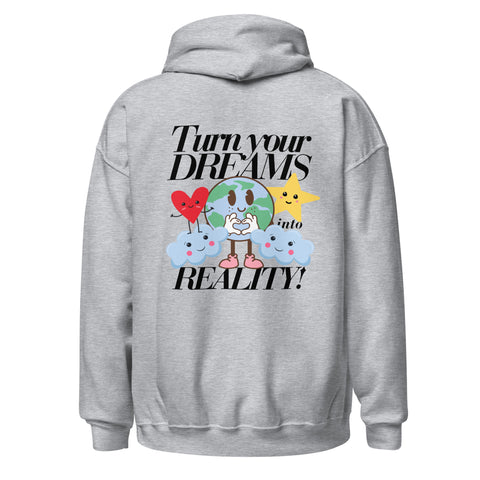 Dream Big Hoodie (Party in the Back)(Classic/Loose Fit)