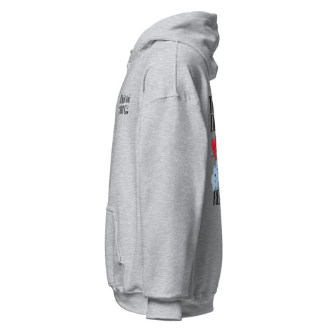 Dream Big Hoodie (Party in the Back)(Classic/Loose Fit)