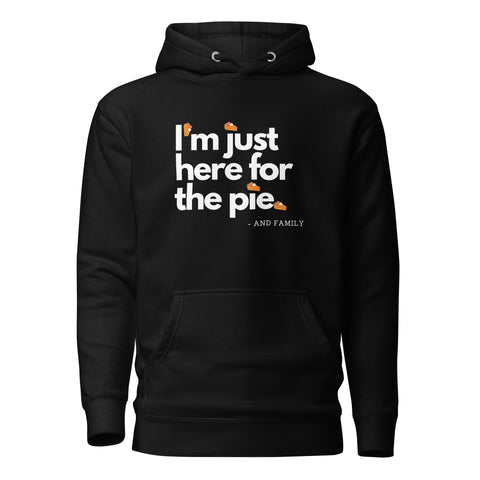 Pie Lover Hoodie (Premium-Fitted)