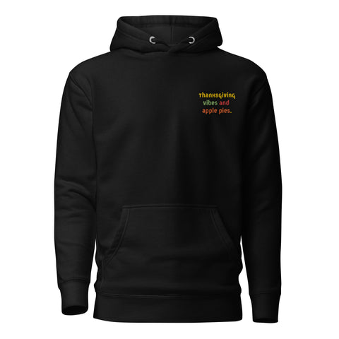 Apple Vibes Hoodie (Premium-Fitted)