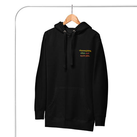 Apple Vibes Hoodie (Premium-Fitted)