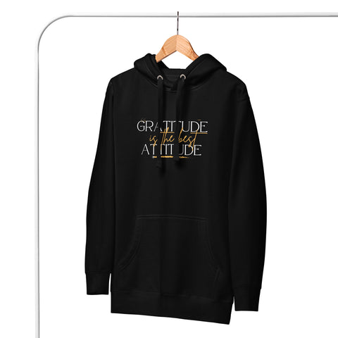 Gratitude Attitude Hoodie (Premium-Fitted)