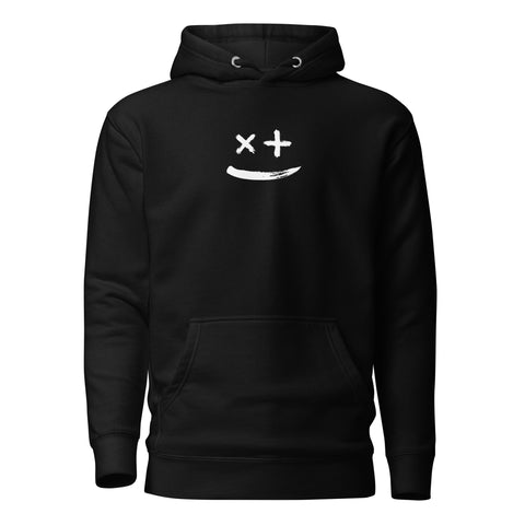 Just Smile Hoodie (Premium-Fitted)