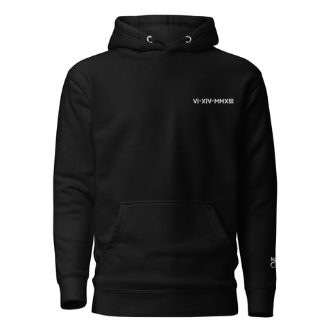 Custom Couple Hoodie (Premium/Fitted)