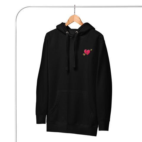 Cupid's Arrow Hoodie (Premium/Fitted)