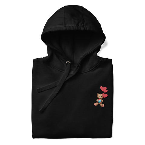 Heartfelt Bear Hug Hoodie