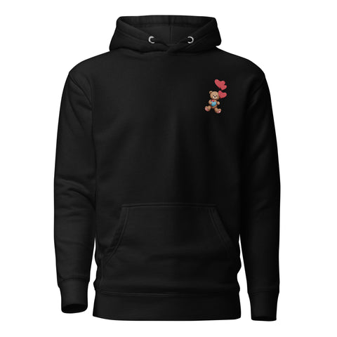 Heartfelt Bear Hug Hoodie