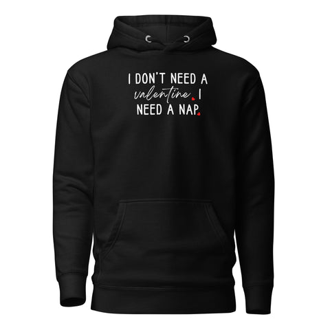 Nap Me Please Hoodie (Premium-Fitted)