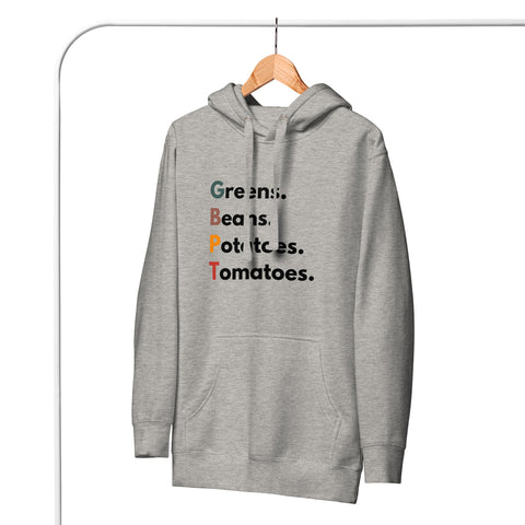 Thanksgiving Sides Hoodie (Premium-Fitted)