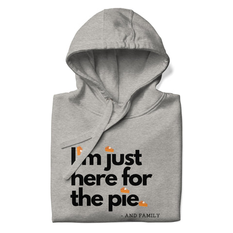 Pie Lover Hoodie (Premium-Fitted)