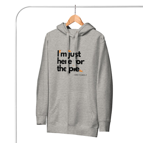 Pie Lover Hoodie (Premium-Fitted)