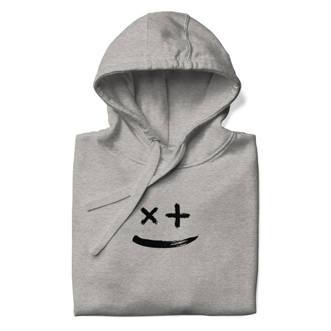 Just Smile Hoodie (Premium-Fitted)
