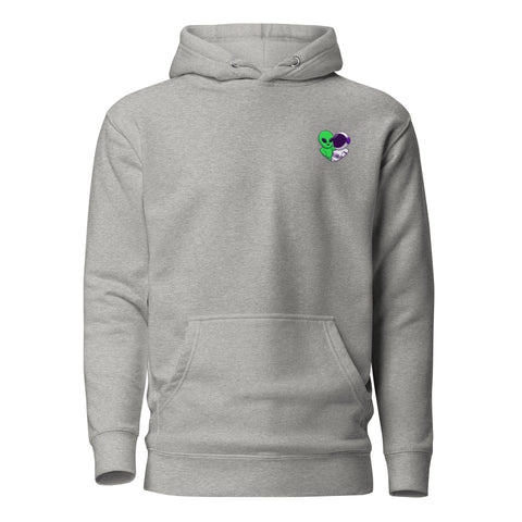 Alien Spaceperson Love Hoodie