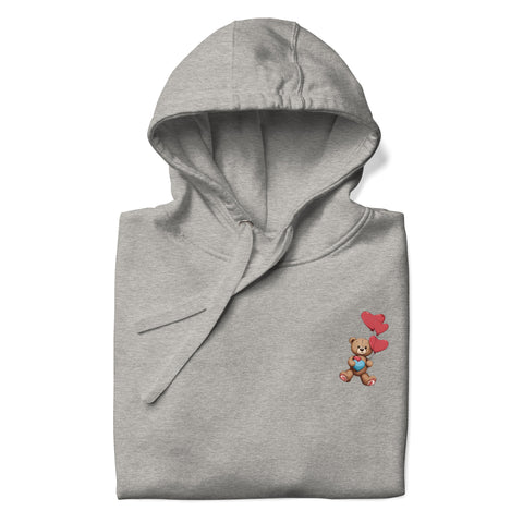 Heartfelt Bear Hug Hoodie