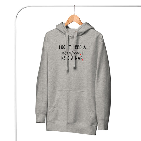 Nap Me Please Hoodie (Premium-Fitted)