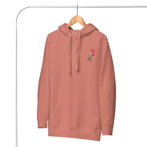 Heartfelt Bear Hug Hoodie