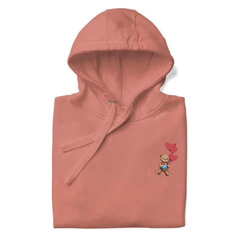 Heartfelt Bear Hug Hoodie