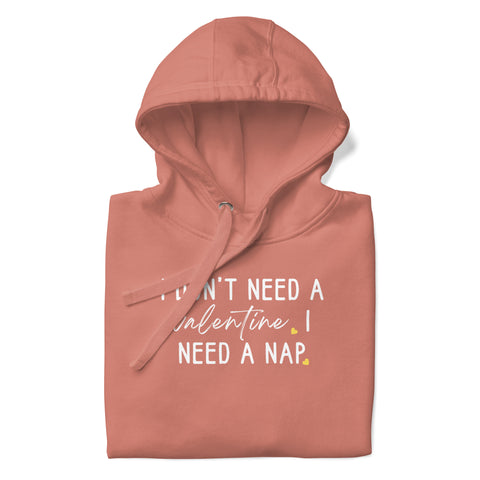 Nap Me Please Hoodie (Premium-Fitted)