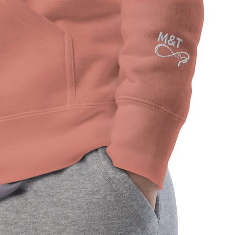 Custom Couple Hoodie (Premium/Fitted)