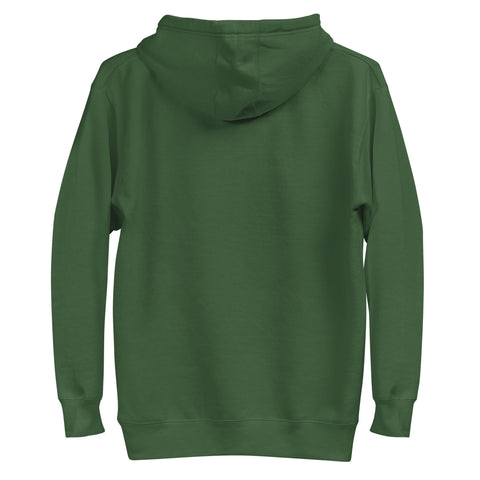 Just Smile Hoodie (Premium-Fitted)