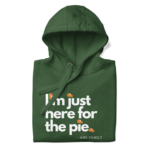 Pie Lover Hoodie (Premium-Fitted)