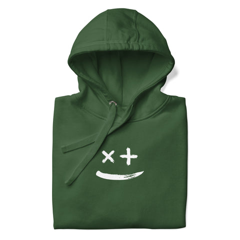 Just Smile Hoodie (Premium-Fitted)