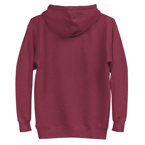Just Smile Hoodie (Premium-Fitted)