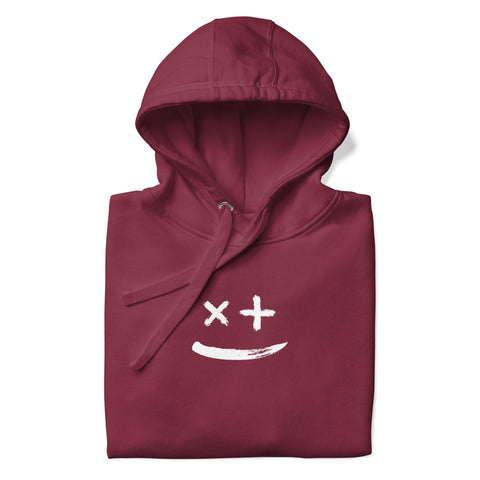 Just Smile Hoodie (Premium-Fitted)