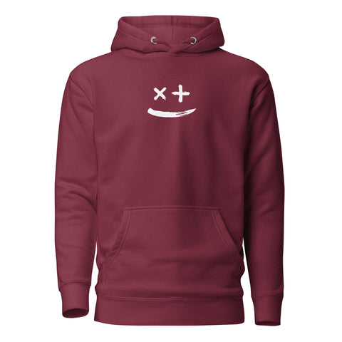 Just Smile Hoodie (Premium-Fitted)