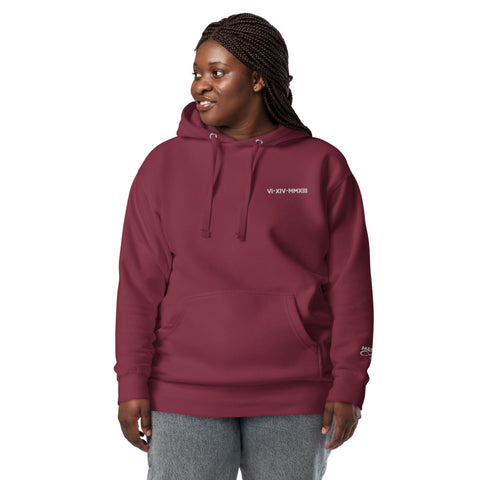 Custom Couple Hoodie (Premium/Fitted)