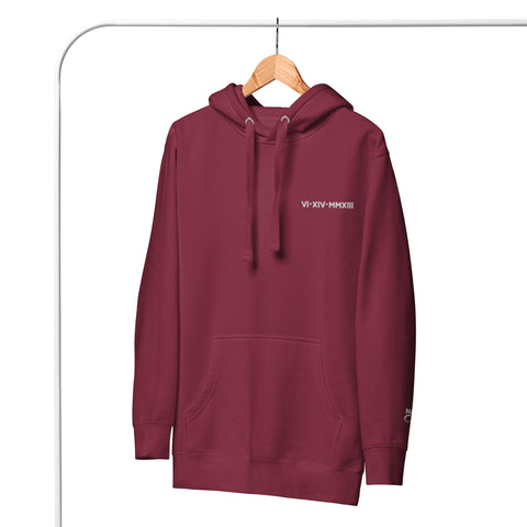 Custom Couple Hoodie (Premium/Fitted)