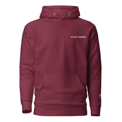 Custom Couple Hoodie (Premium/Fitted)