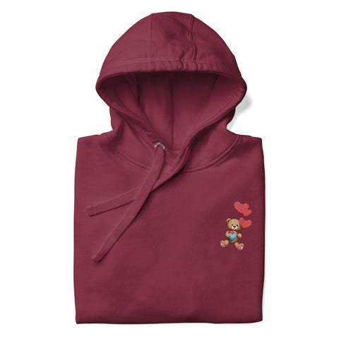 Heartfelt Bear Hug Hoodie