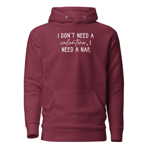 Nap Me Please Hoodie (Premium-Fitted)