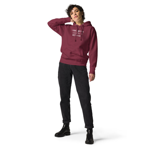 Nap Me Please Hoodie (Premium-Fitted)