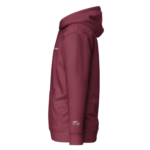 Custom Couple Hoodie (Premium/Fitted)