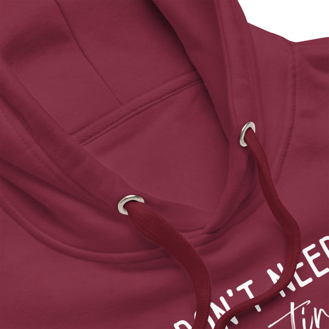 Nap Me Please Hoodie (Premium-Fitted)