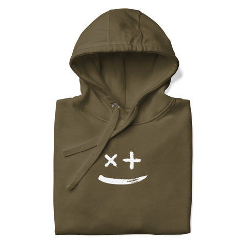 Just Smile Hoodie (Premium-Fitted)