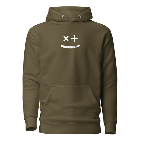 Just Smile Hoodie (Premium-Fitted)