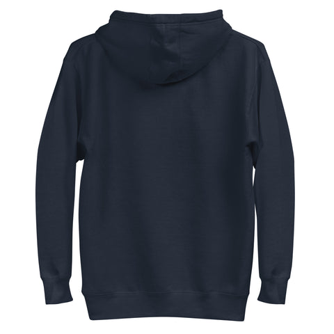 Just Smile Hoodie (Premium-Fitted)