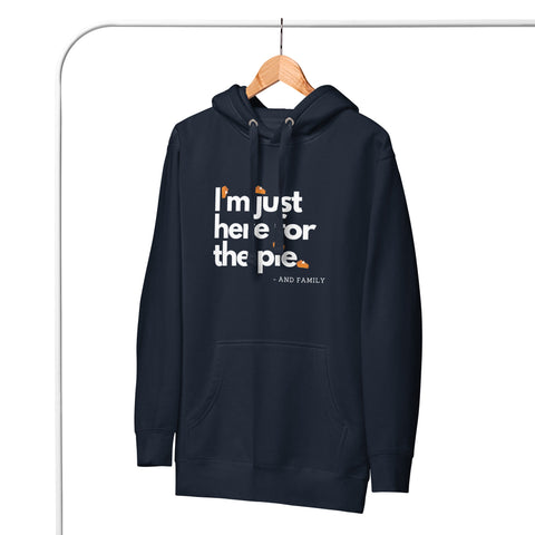 Pie Lover Hoodie (Premium-Fitted)