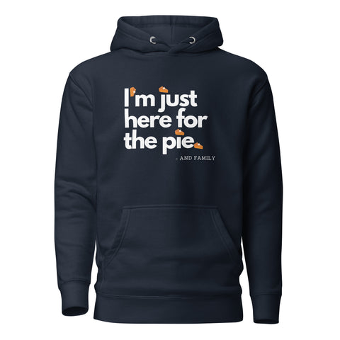 Pie Lover Hoodie (Premium-Fitted)