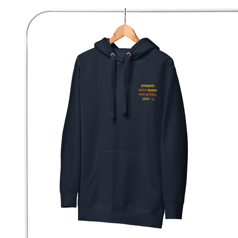 Pumpkin Spice Hoodie (Premium-Fitted)