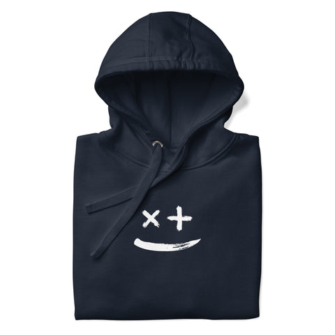 Just Smile Hoodie (Premium-Fitted)