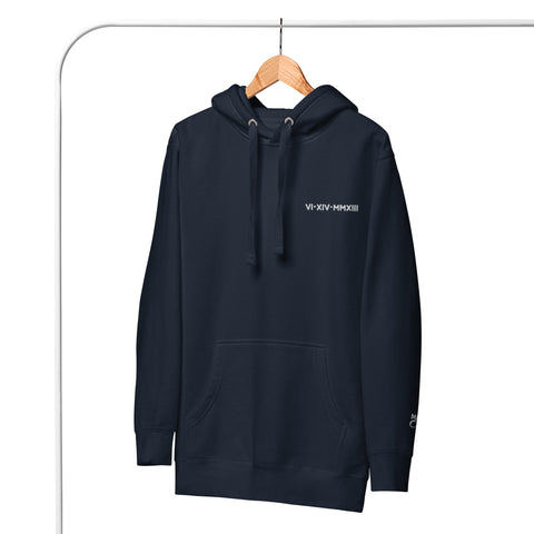 Custom Couple Hoodie (Premium/Fitted)